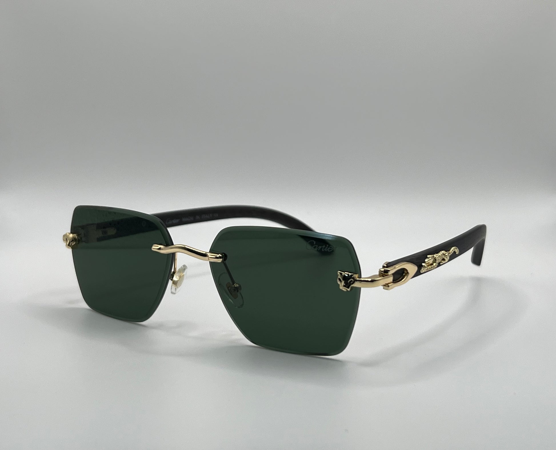 Lunettes CARTIER VERT CR-1119