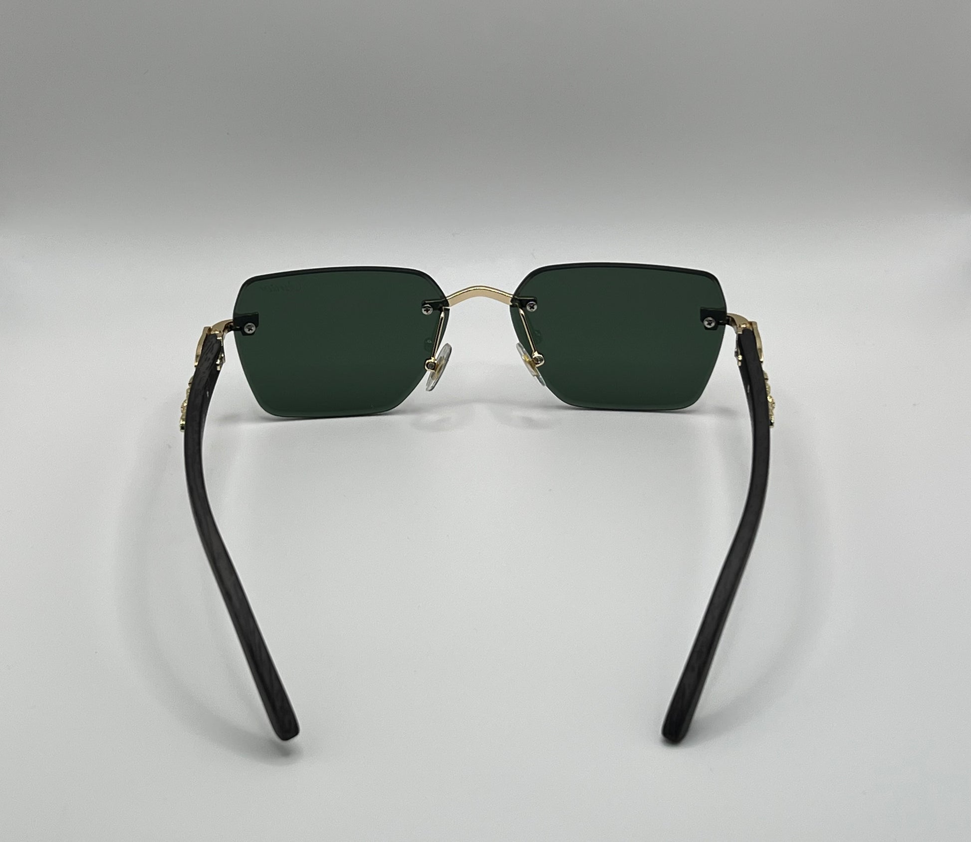 Lunettes CARTIER VERT CR-1119