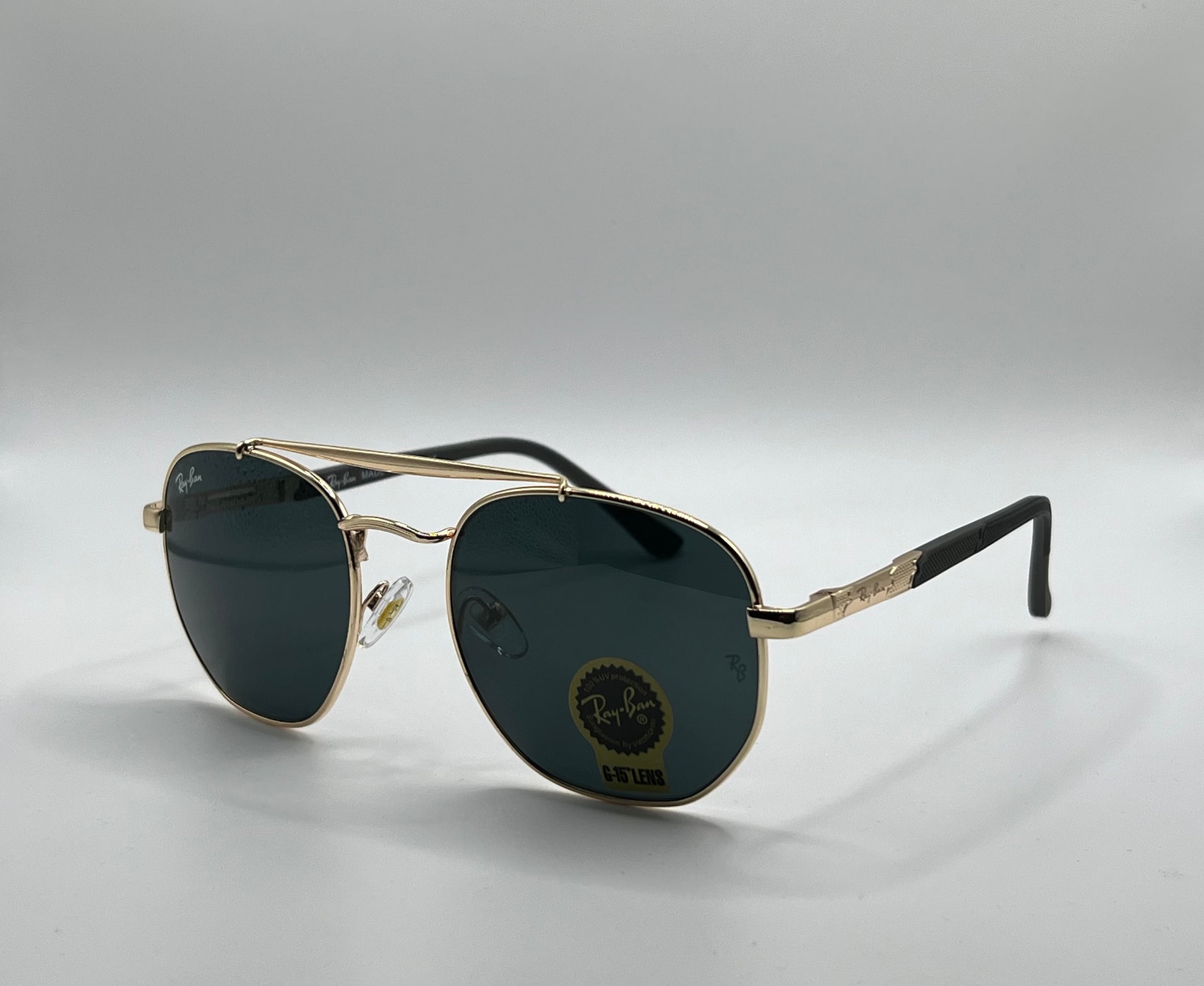 Lunettes RAYBAN NOIR & DORÉ RB-1138