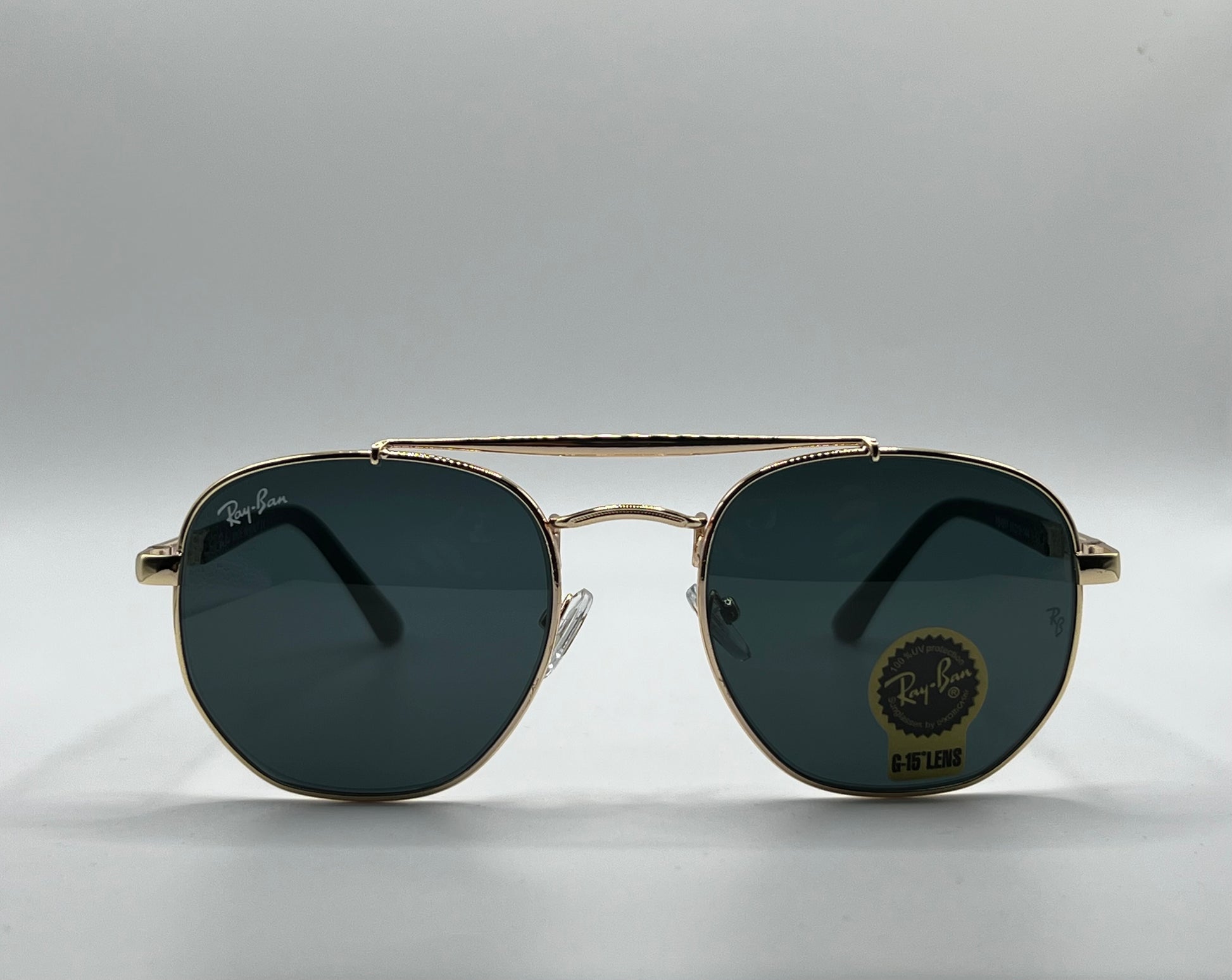 Lunettes RAYBAN NOIR & DORÉ RB-1138