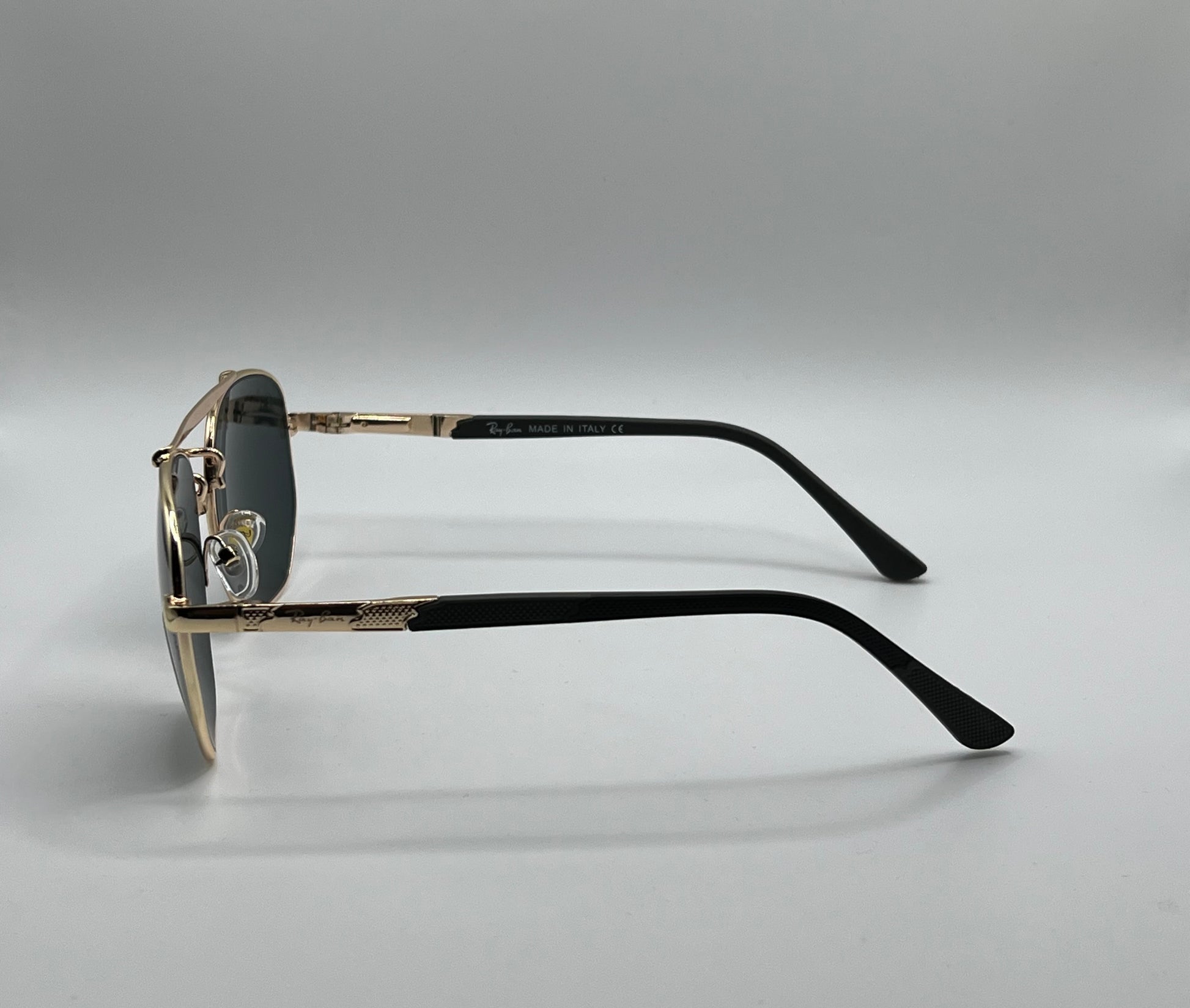Lunettes RAYBAN NOIR & DORÉ RB-1138