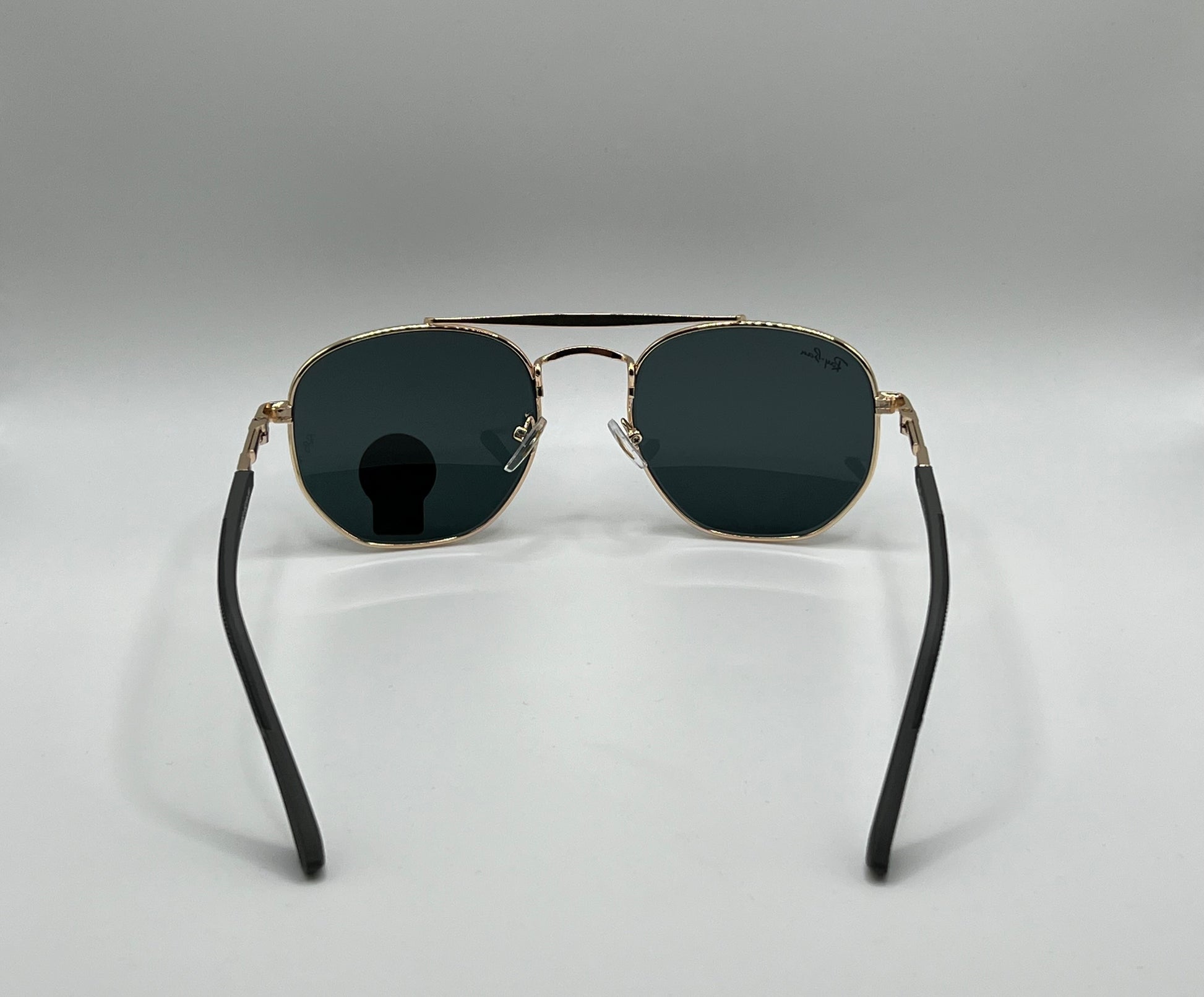 Lunettes RAYBAN NOIR & DORÉ RB-1138