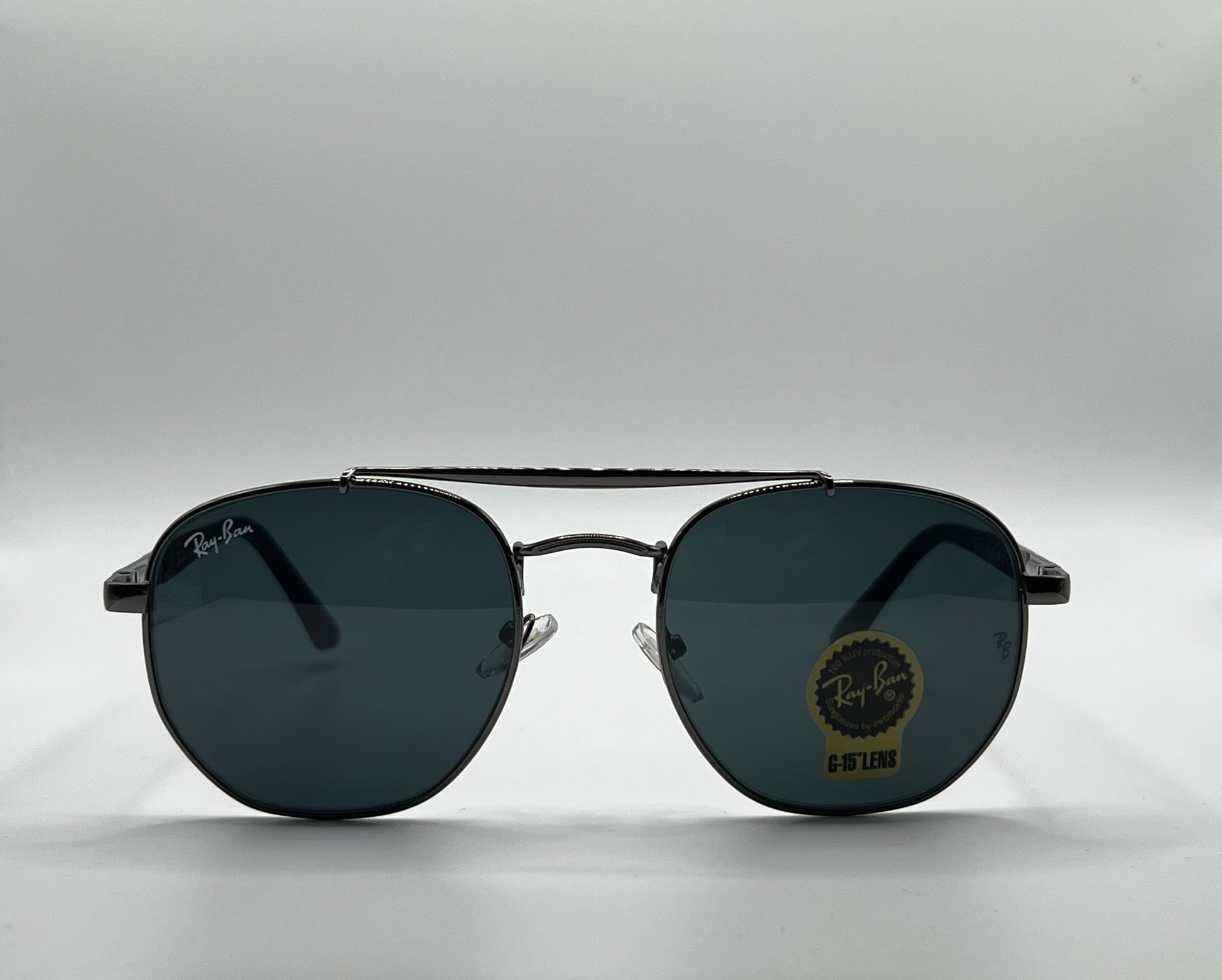 Lunettes RAYBAN NOIR & ARGENTÉ RB-1139