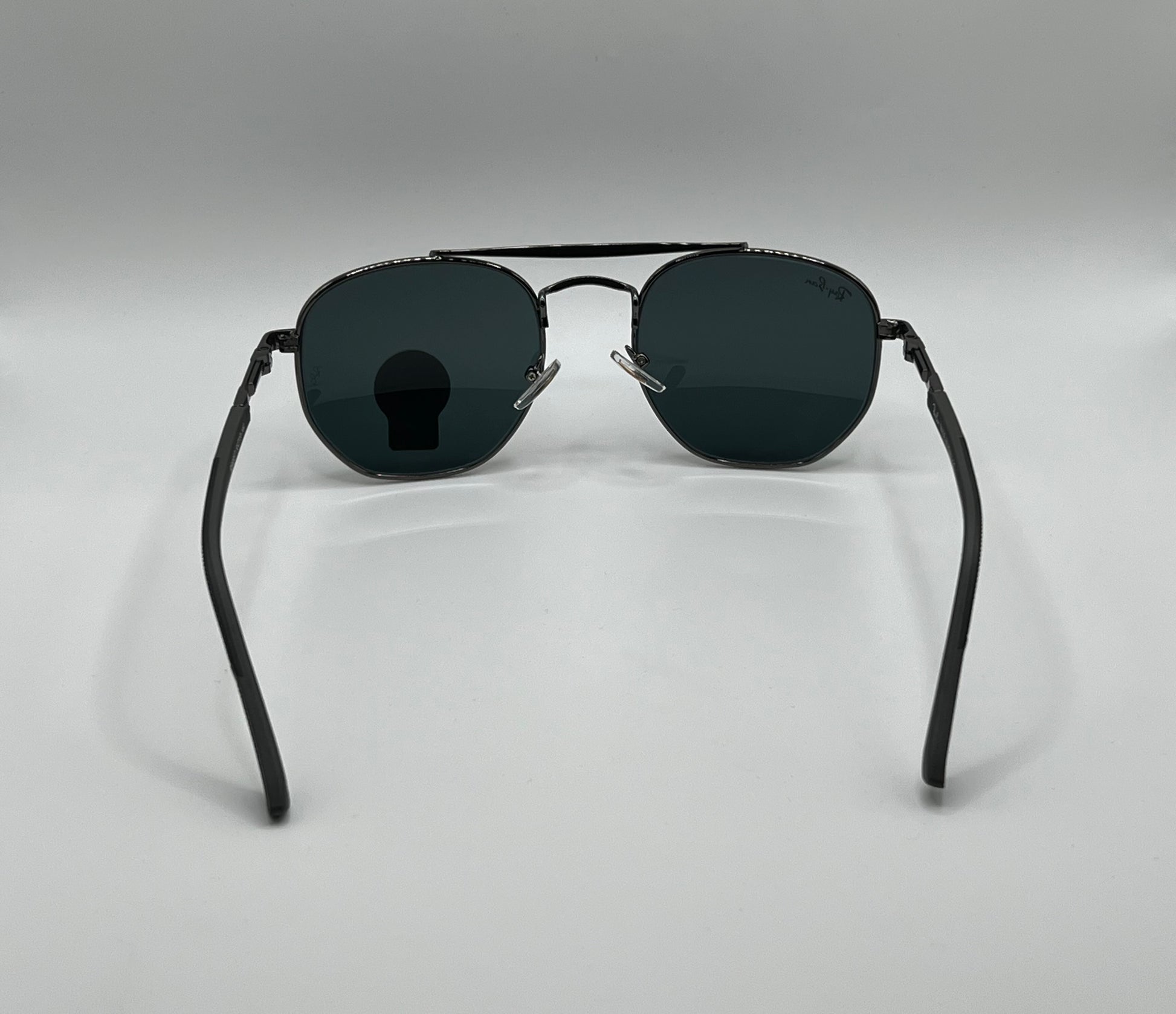 Lunettes RAYBAN NOIR & ARGENTÉ RB-1139