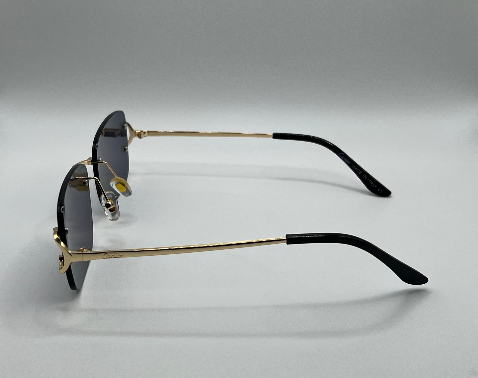Lunettes CARTIER NOIR & DORÉ CR-1151