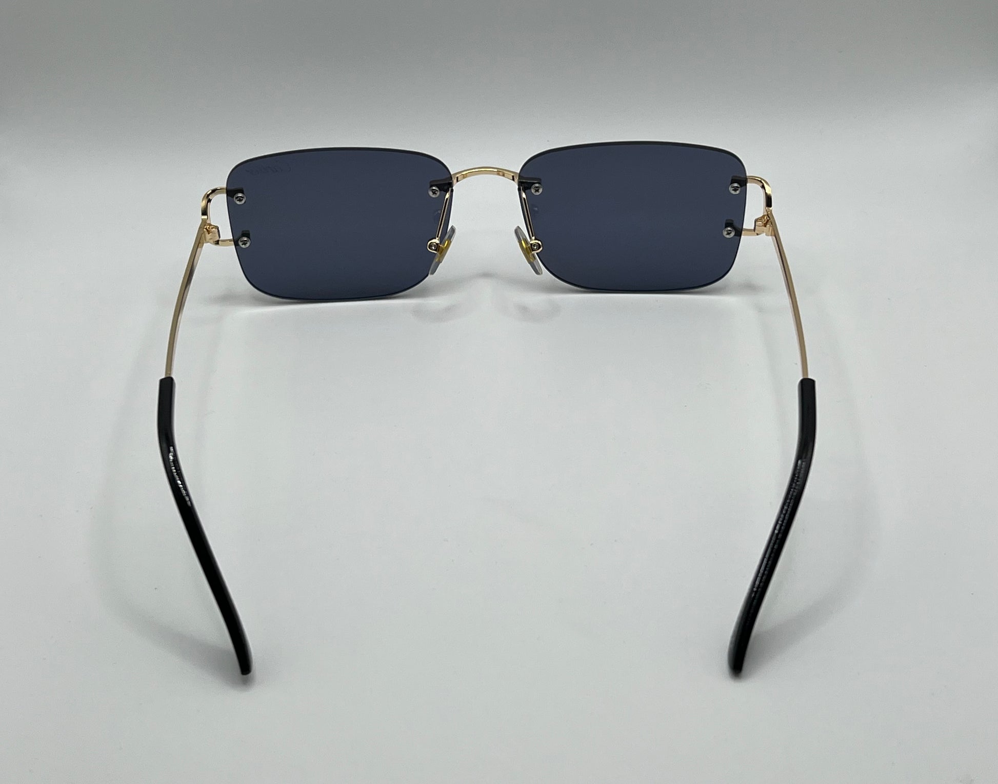 Lunettes CARTIER NOIR & DORÉ CR-1151