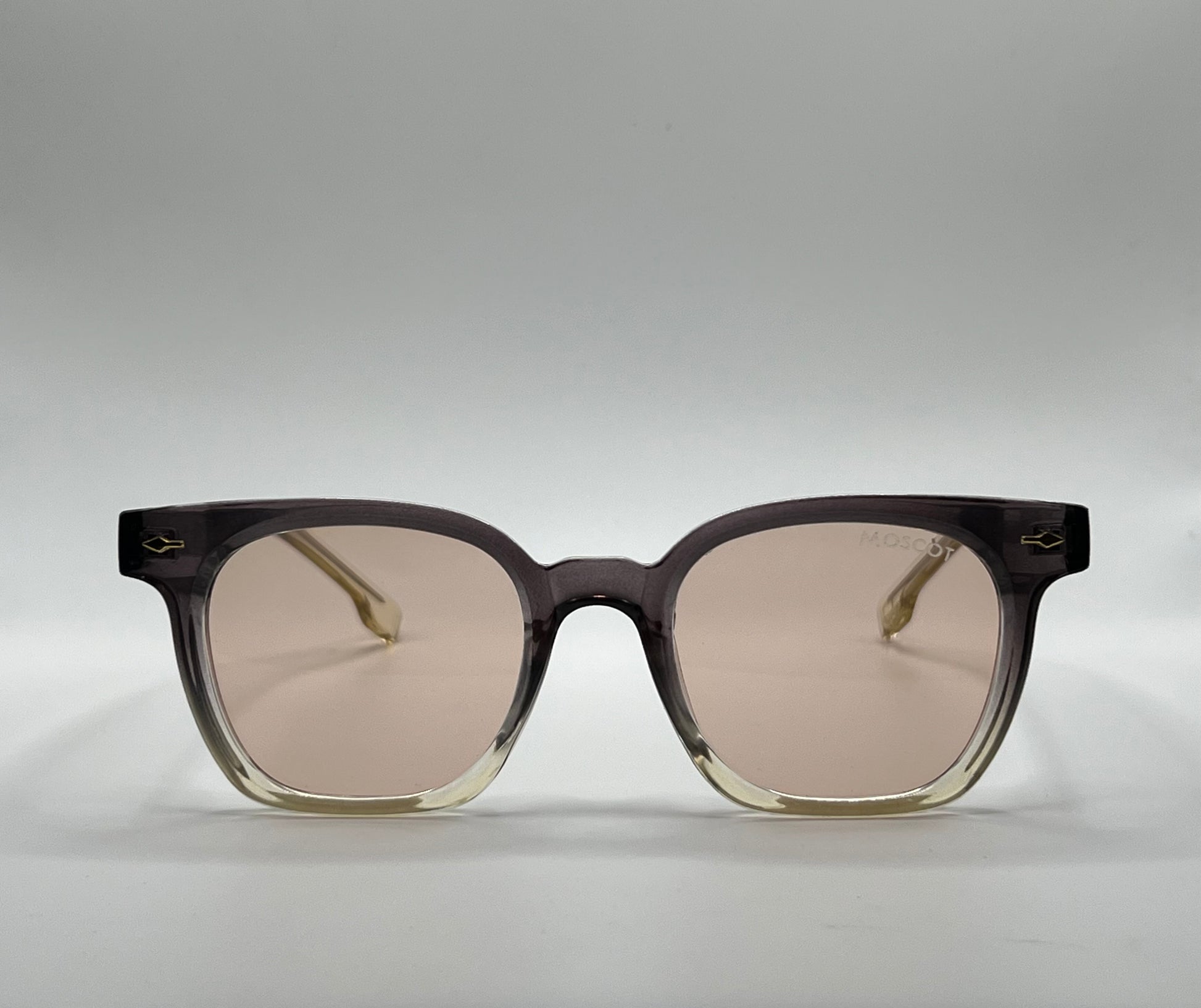 Lunettes MOSCOT GRIS FUMÉ CRISTAL MS-1157