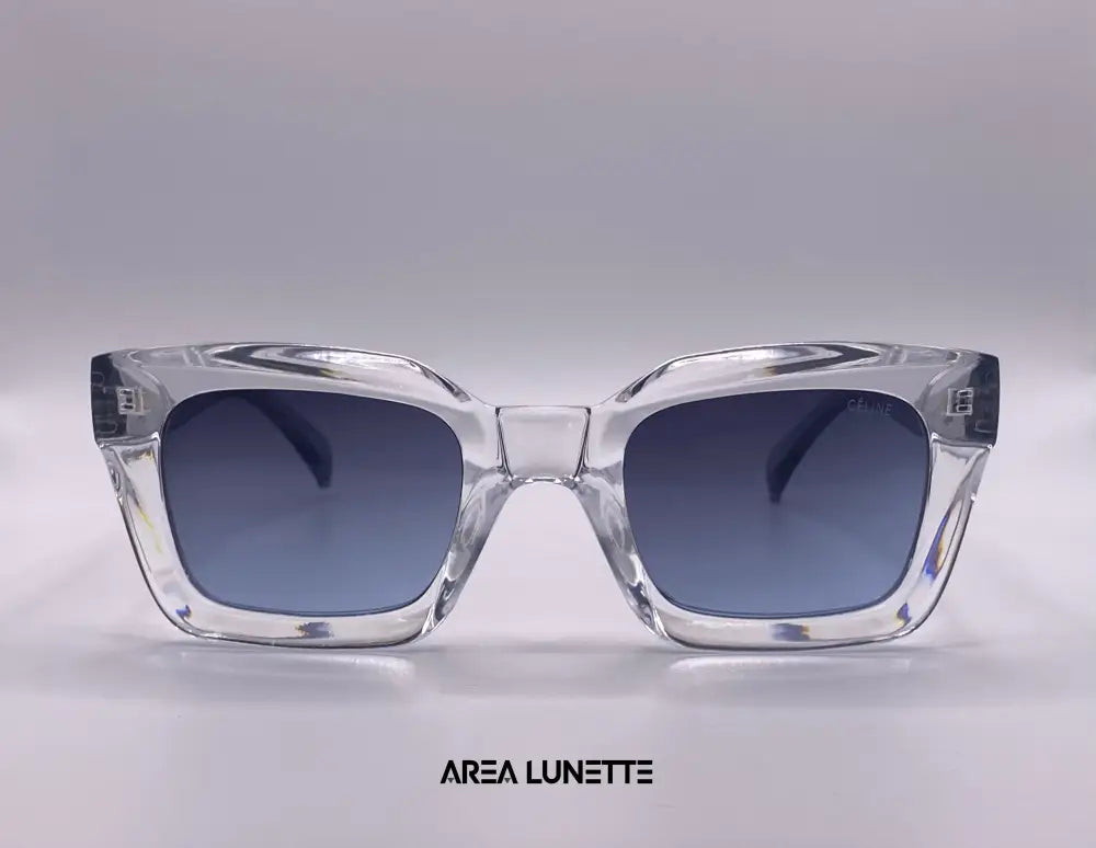 Lunettes CÉLINE BLEU & TRANSPARENT CL-1010