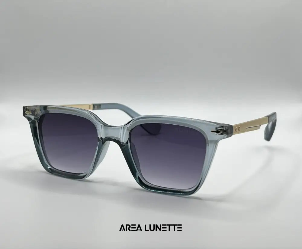 Lunettes MOSCOT TURQUOISE-TRANSPARENT MS-1040 Packaging normale