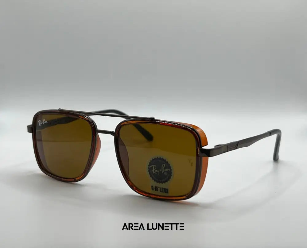 Lunettes RAYBAN MARRON RB-1035 Packaging normale
