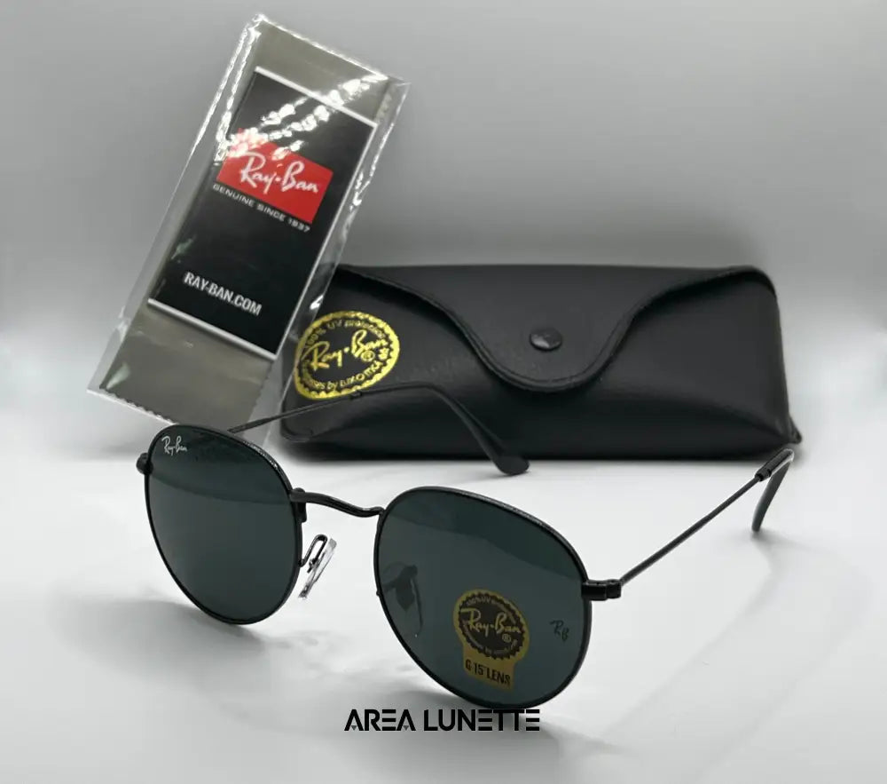 Lunettes RAYBAN NOIR RB-1021 Boîte de marque