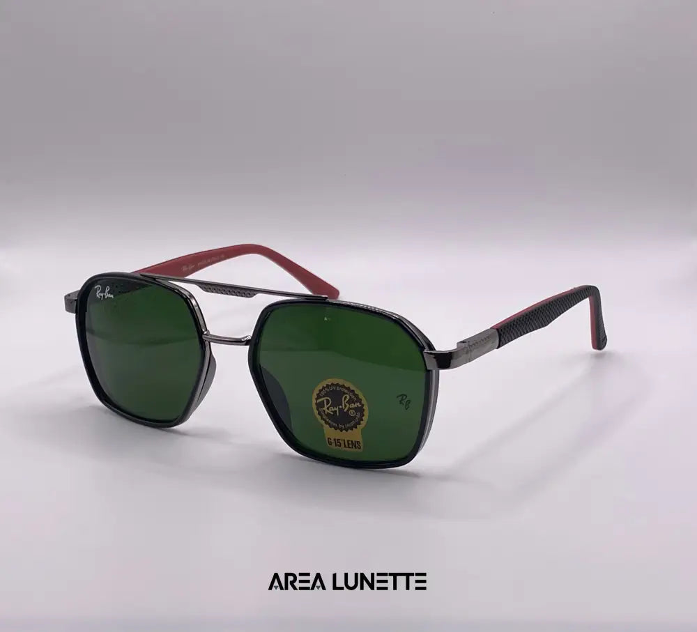 Lunettes RAYBAN VERT RB-1034 Packaging normale
