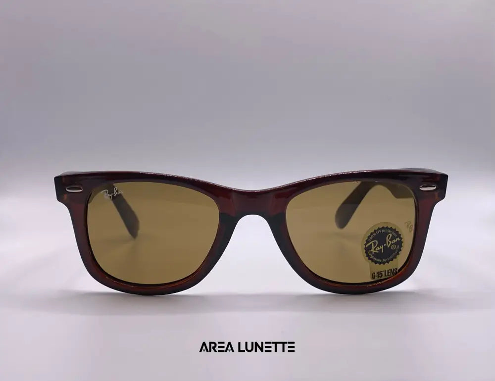 Lunettes RAYBAN WAYFARER MARRON RB-1002
