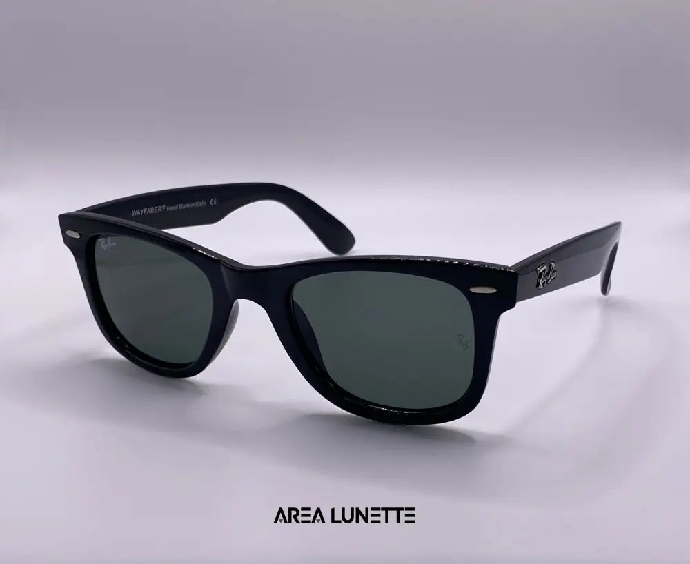 Lunettes RAYBAN WAYFARER NOIR RB-1001 Packaging normale