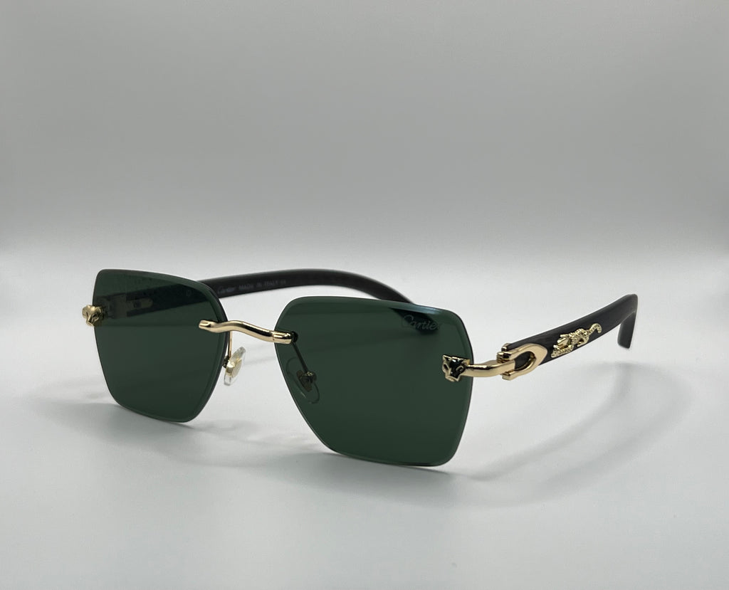 Lunettes CARTIER VERT CR-1119