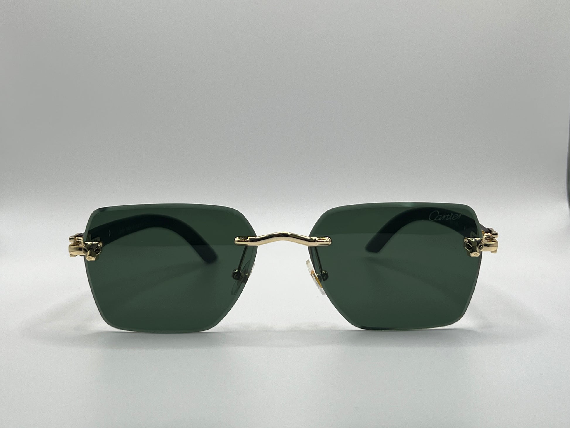 Lunettes CARTIER VERT CR-1119