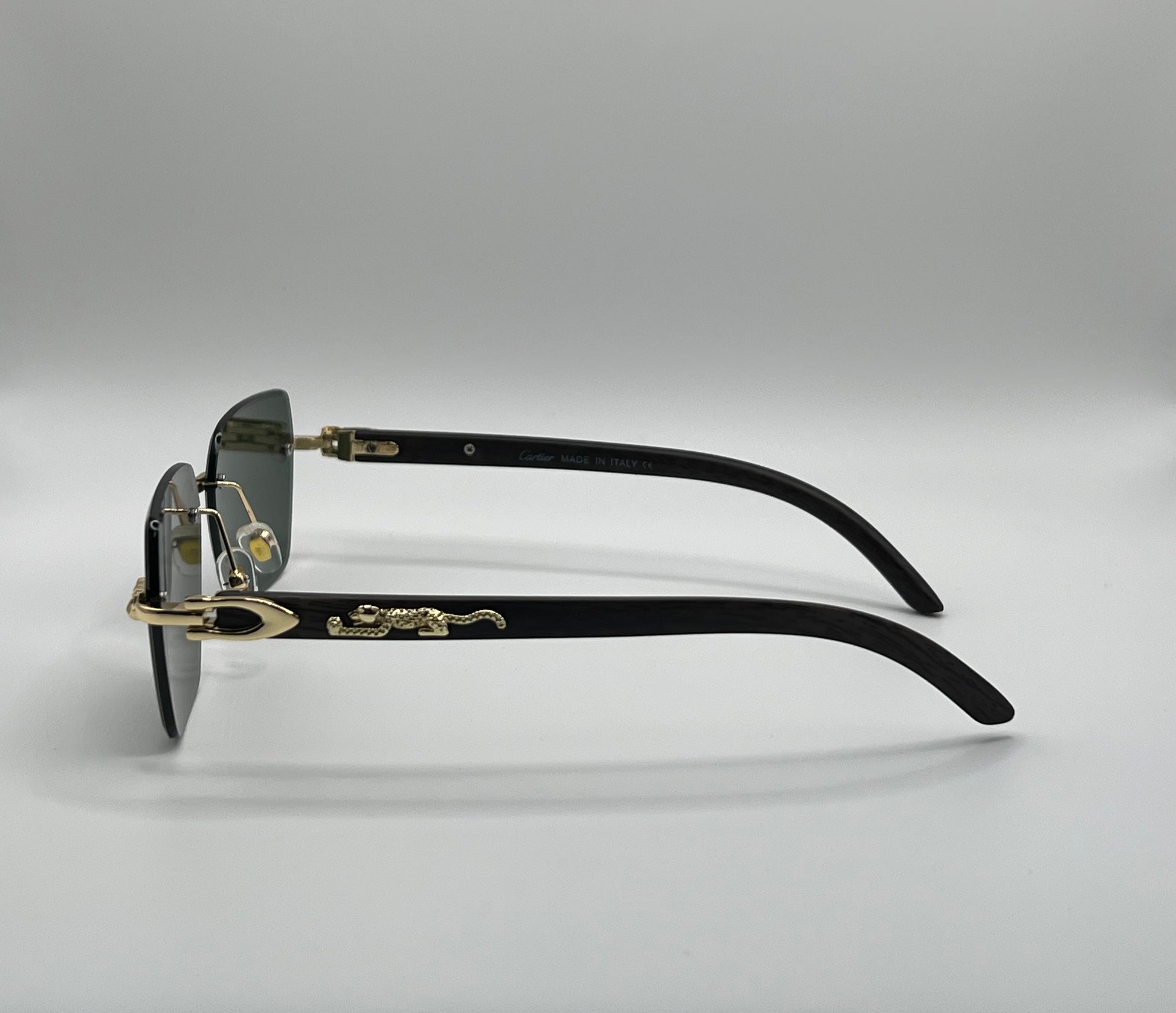 Lunettes CARTIER VERT CR-1119