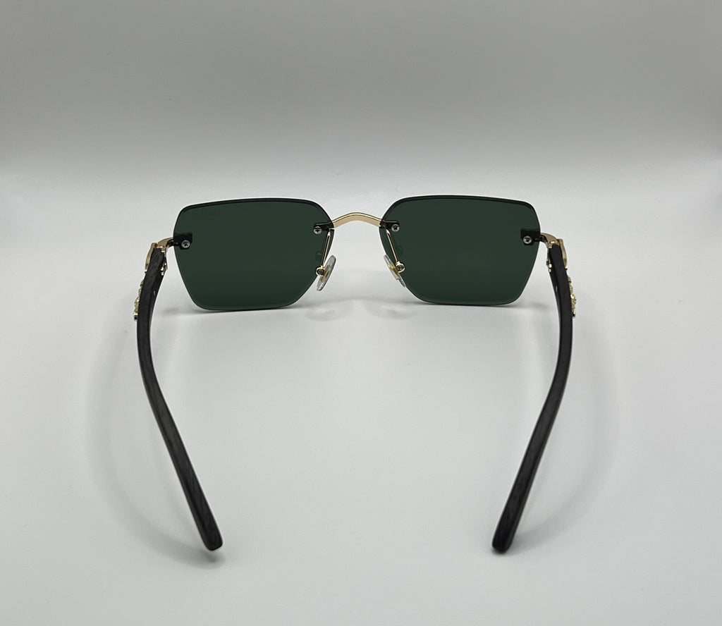Lunettes CARTIER VERT CR-1119