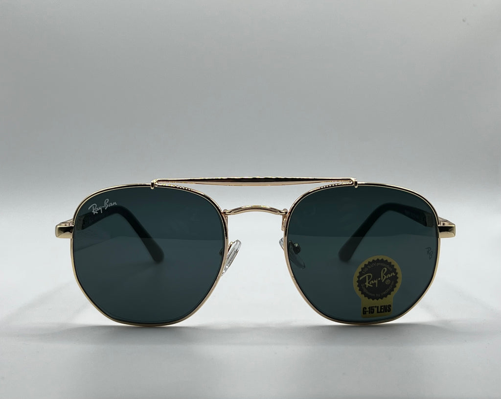 Lunettes RAYBAN NOIR & DORÉ  RB-1138