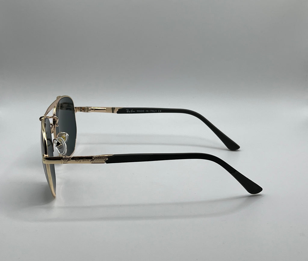 Lunettes RAYBAN NOIR & DORÉ  RB-1138