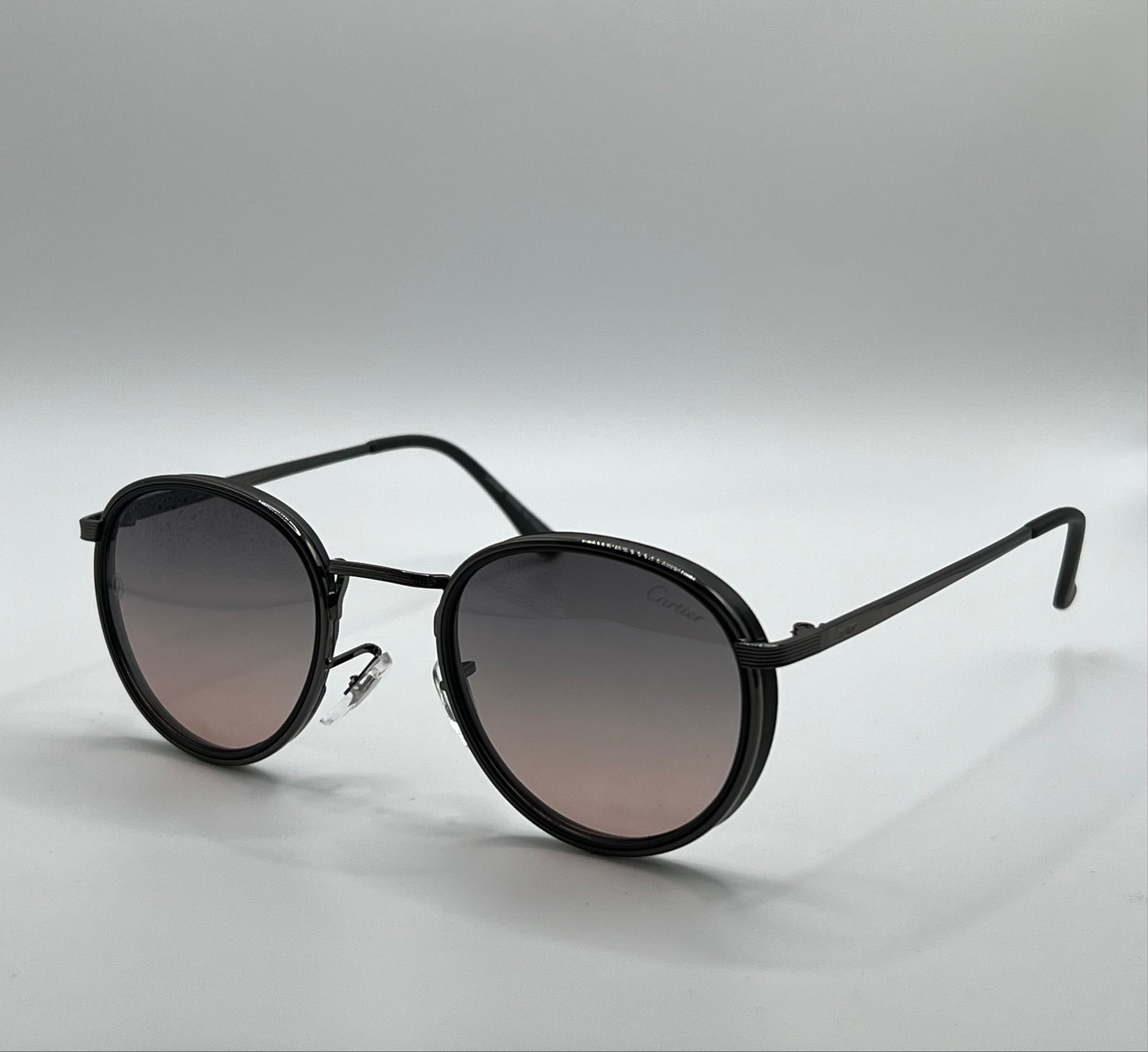 Lunettes CARTIER MARRON & NOIR CR-1140
