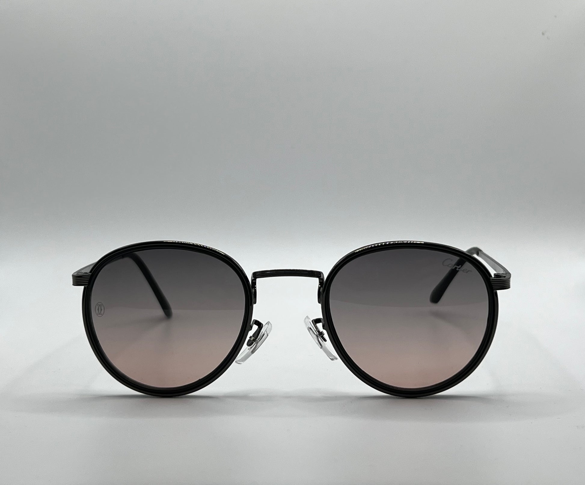 Lunettes CARTIER MARRON & NOIR CR-1140