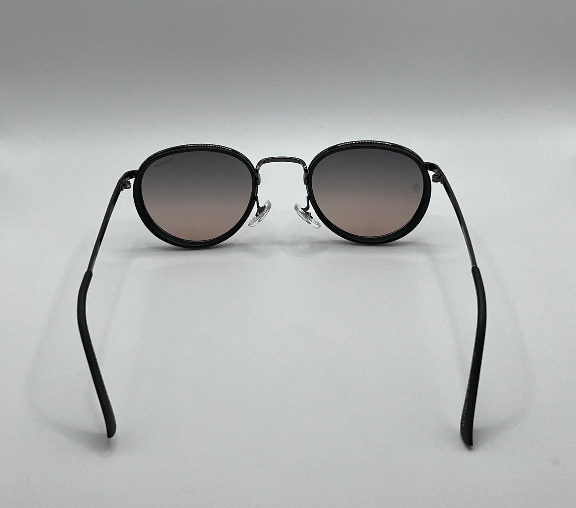 Lunettes CARTIER MARRON & NOIR CR-1140