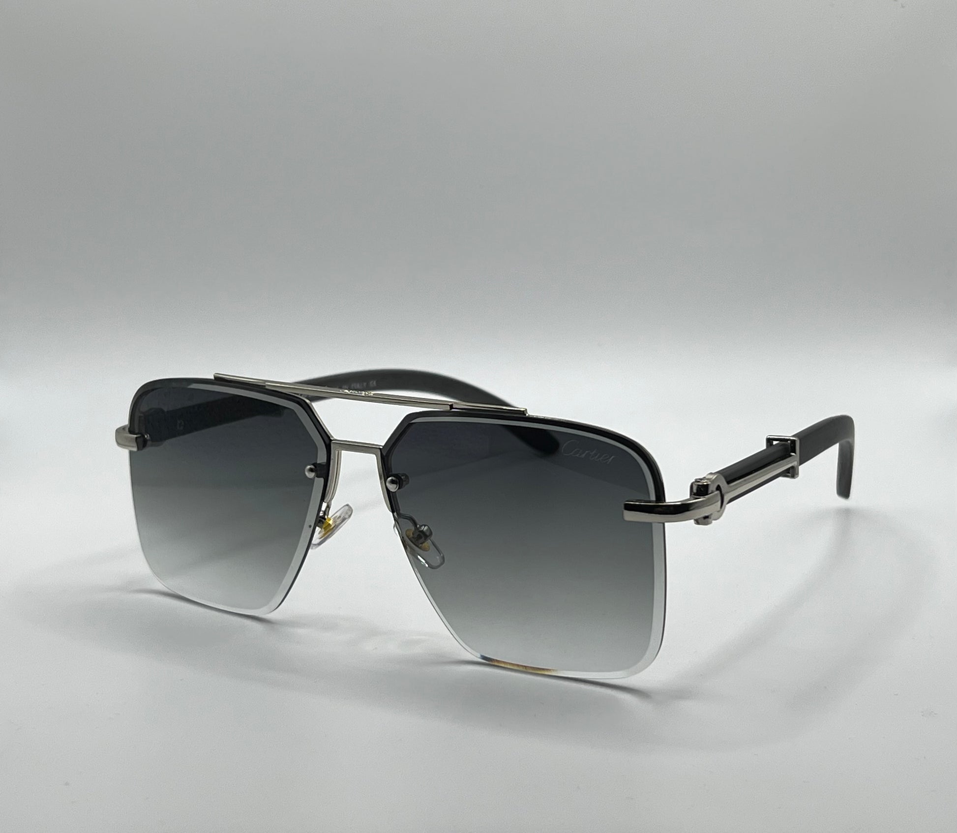 Lunettes CARTIER NOIR & GRIS CR-1143