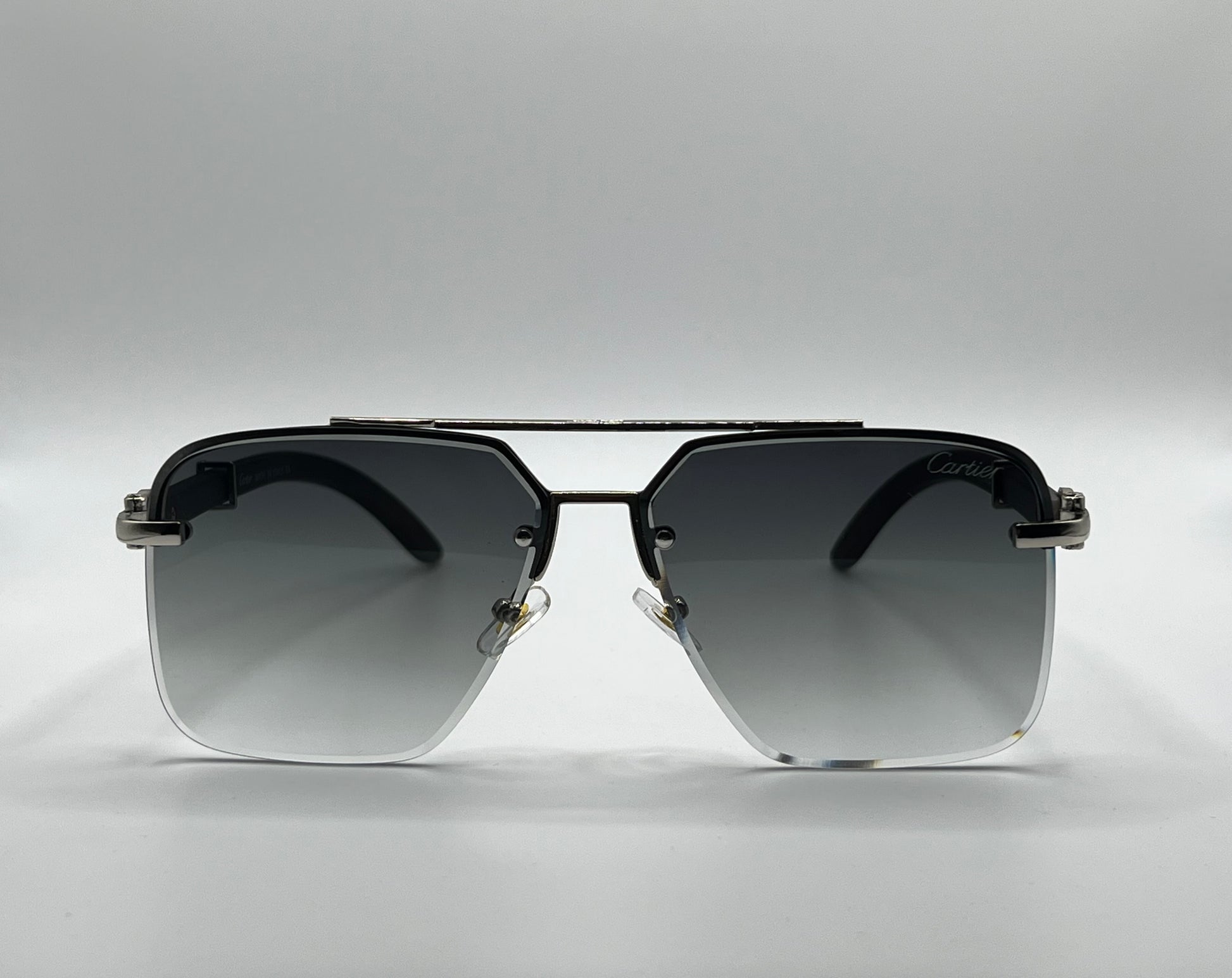 Lunettes CARTIER NOIR & GRIS CR-1143