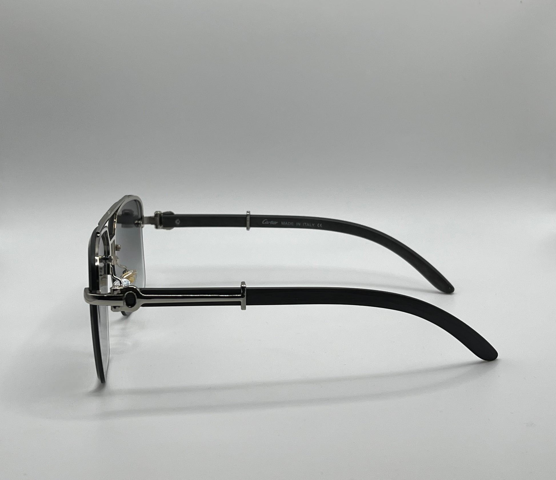 Lunettes CARTIER NOIR & GRIS CR-1143