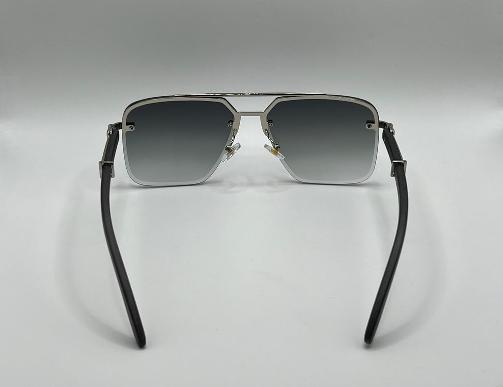 Lunettes CARTIER NOIR & GRIS CR-1143