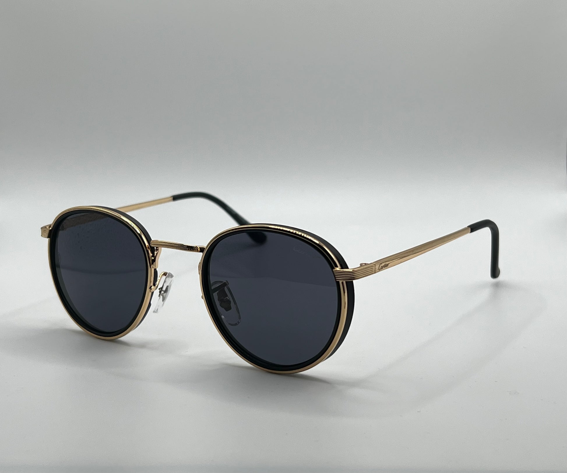 Lunettes CARTIER NOIR & DORÉ CR-1141