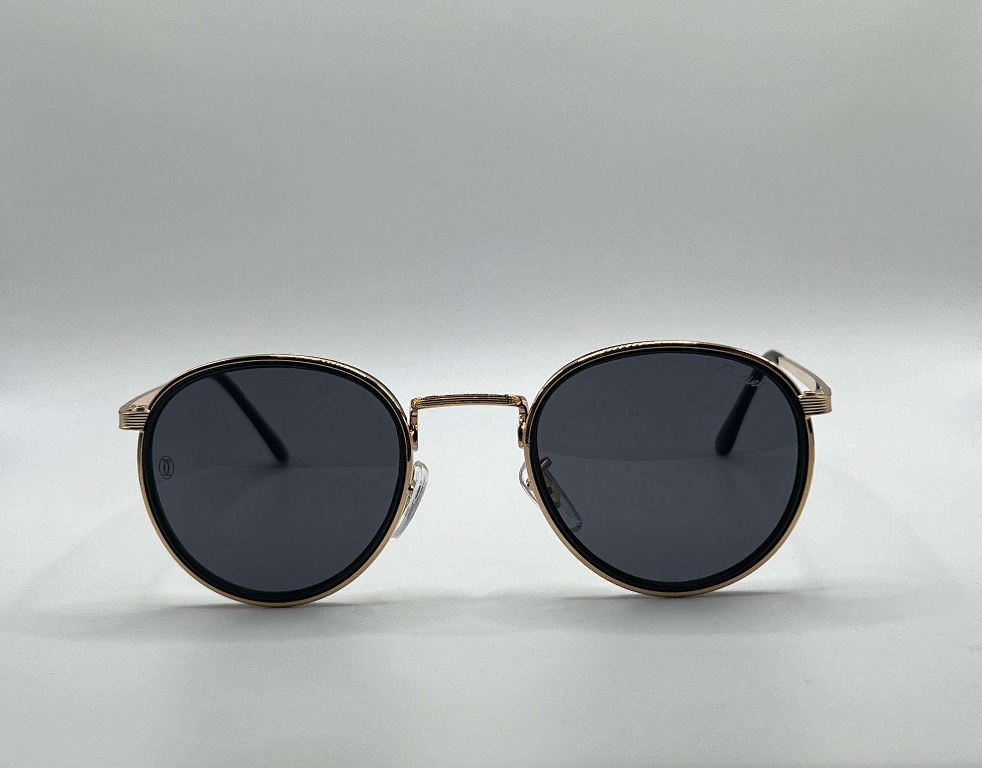 Lunettes CARTIER NOIR & DORÉ CR-1141