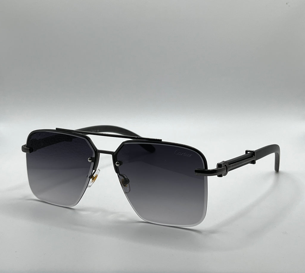 Lunettes CARTIER NOIR CR-1142