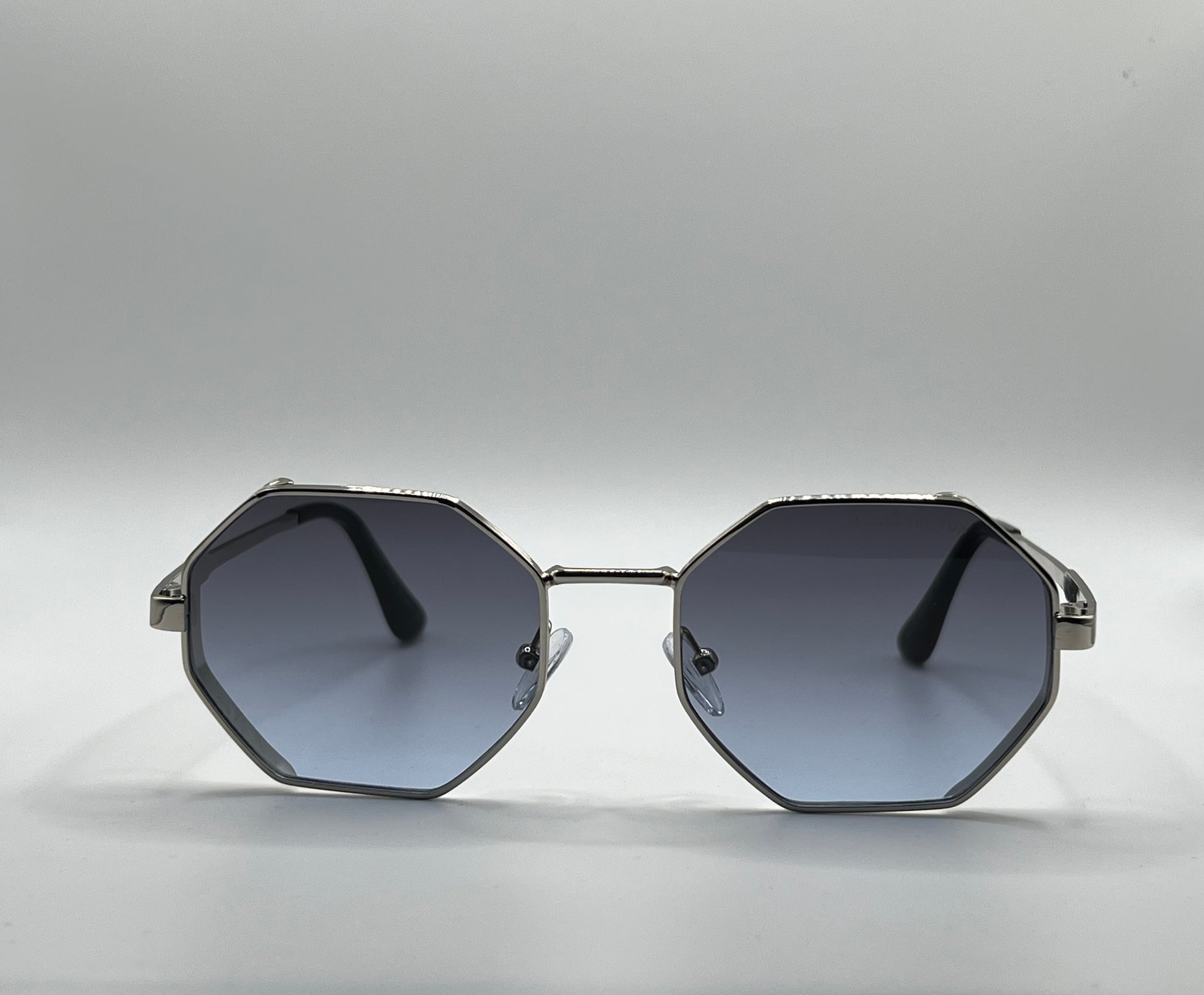 Lunettes LOUIS VUITTON BLEU & ARGENTÉ LV-1149