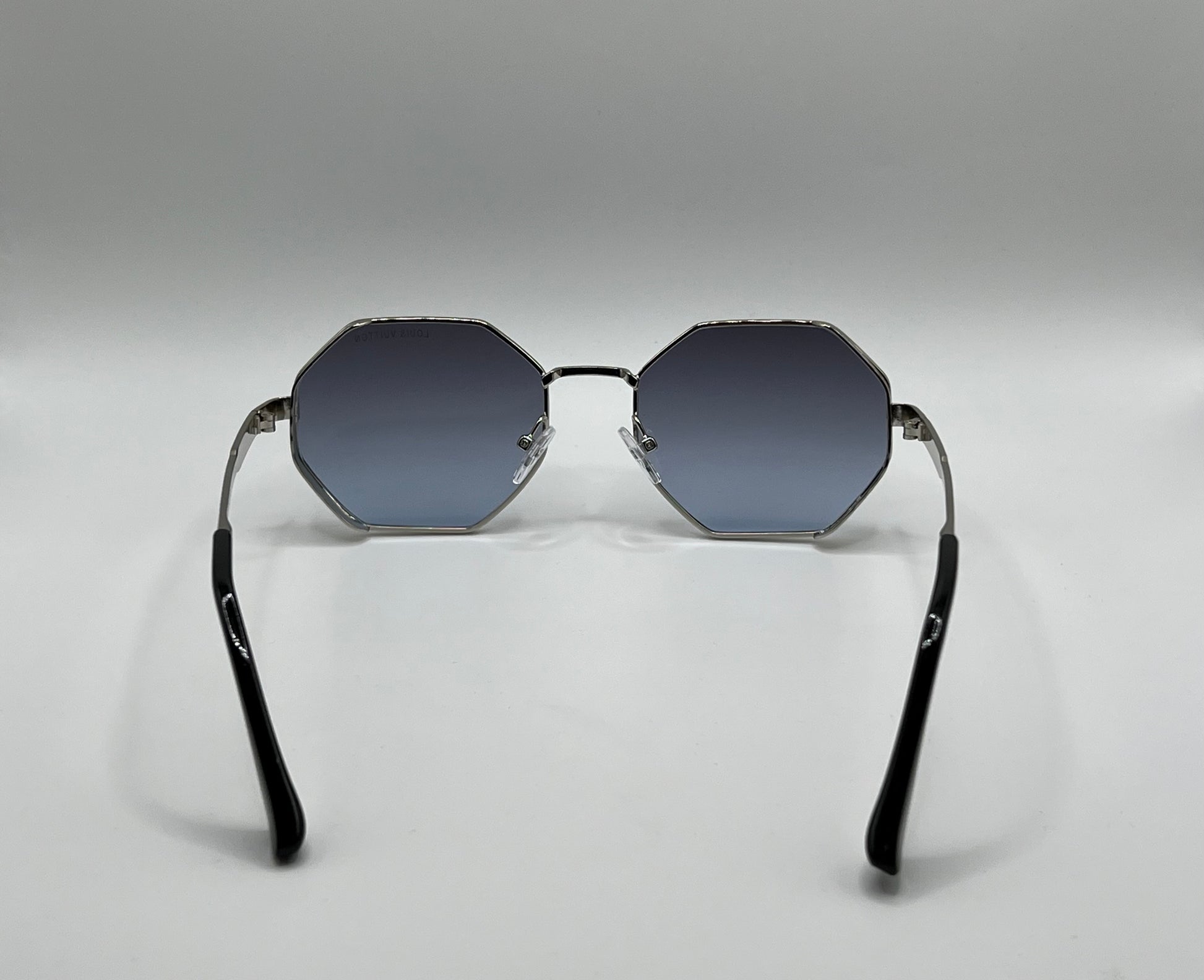 Lunettes LOUIS VUITTON BLEU & ARGENTÉ LV-1149