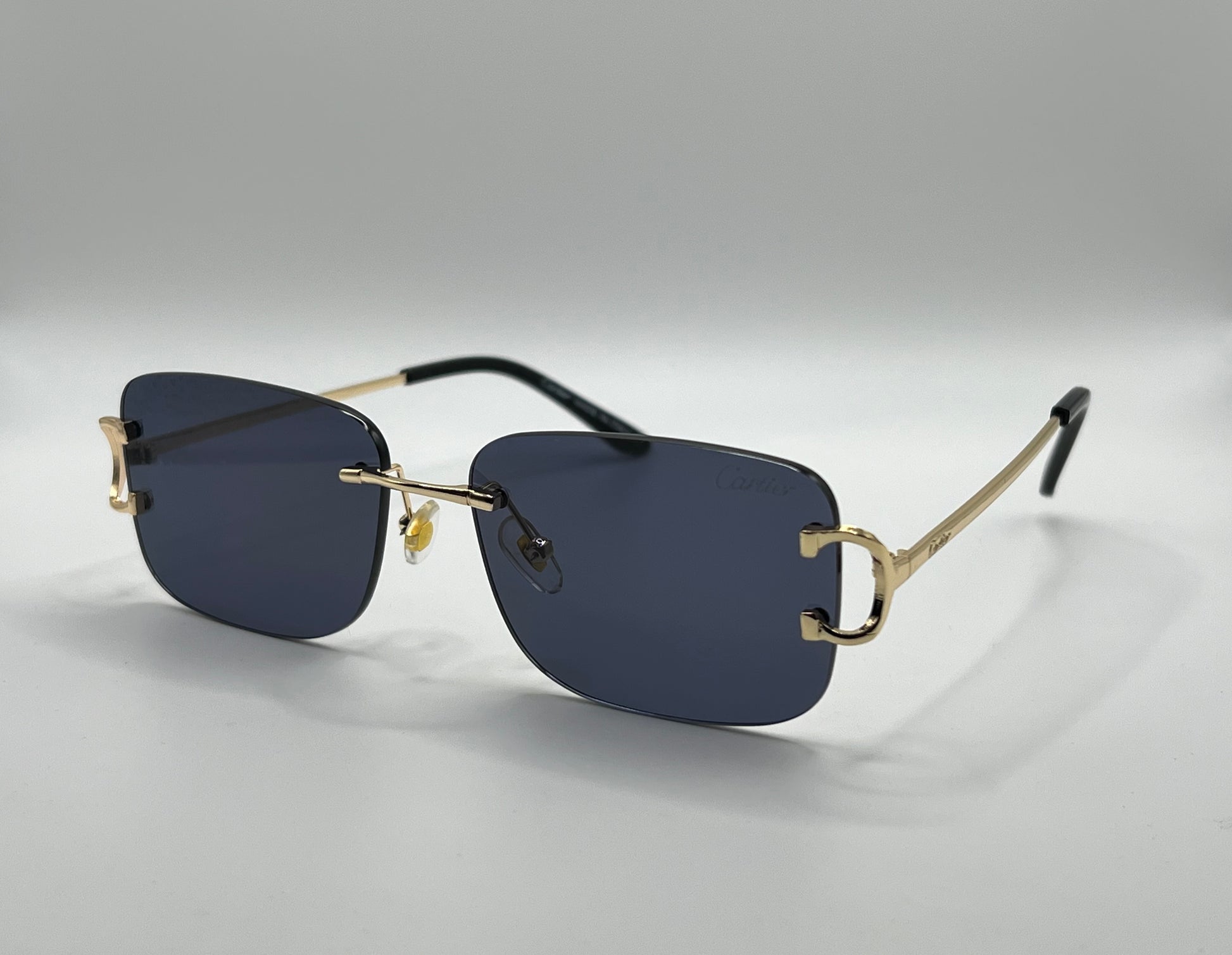 Lunettes CARTIER NOIR & DORÉ CR-1151