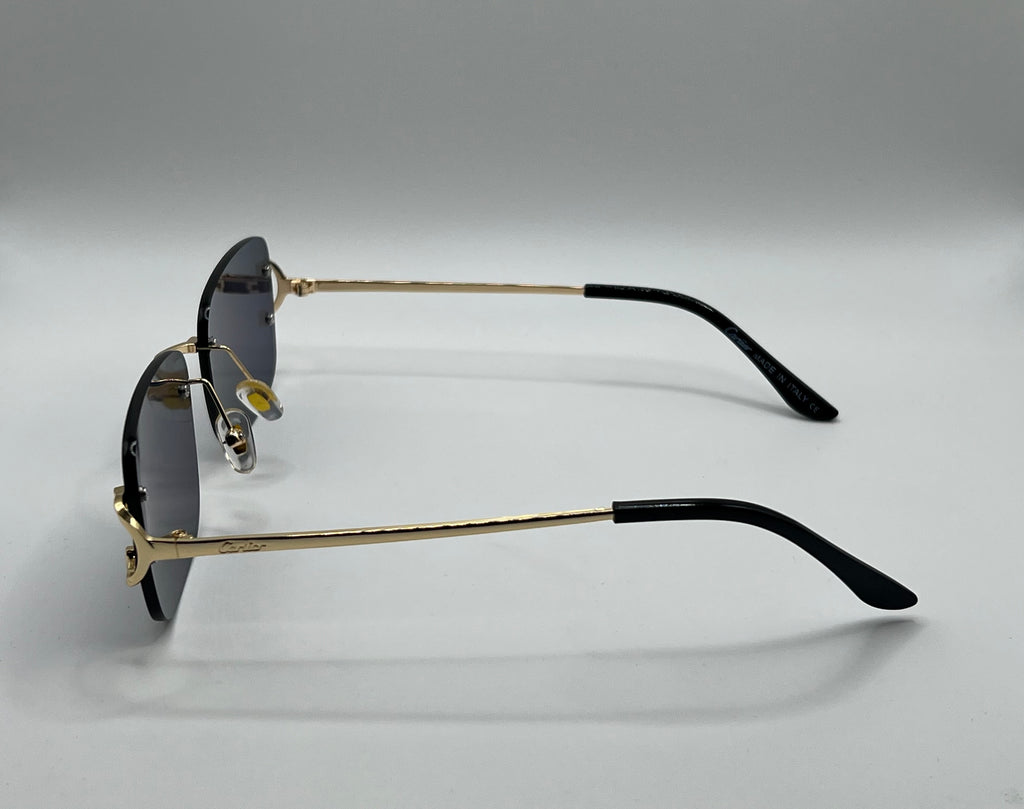 Lunettes CARTIER NOIR & DORÉ CR-1151