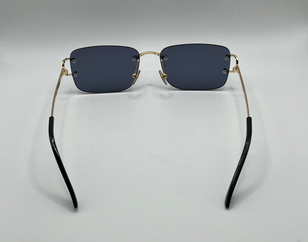 Lunettes CARTIER NOIR & DORÉ CR-1151