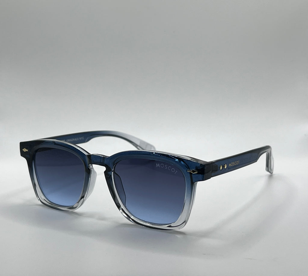 Lunettes MOSCOT BLEU-TRANSPARENT MS-1155