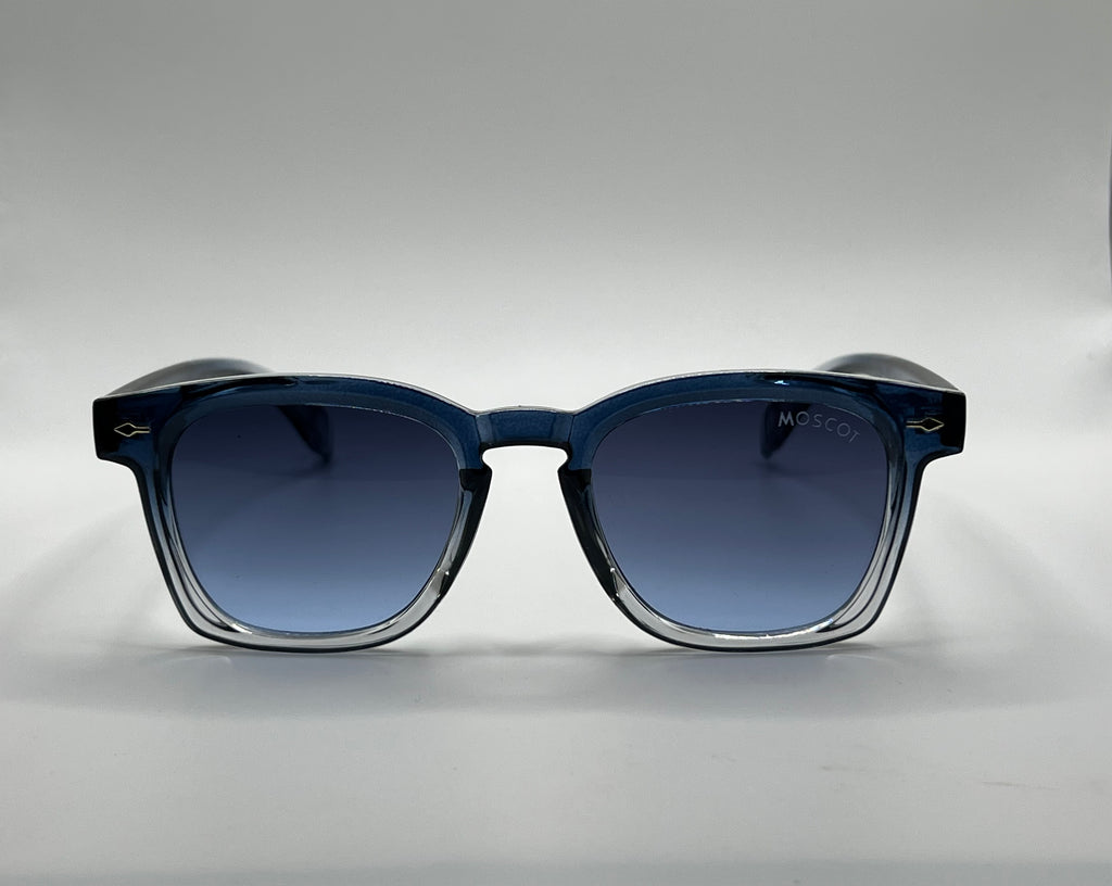 Lunettes MOSCOT BLEU-TRANSPARENT MS-1155