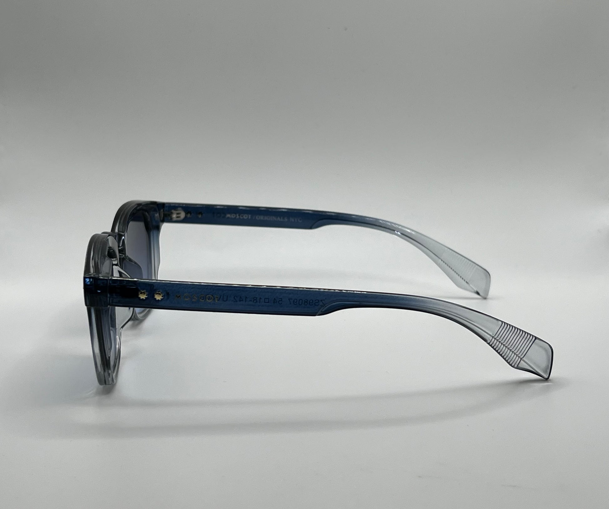 Lunettes MOSCOT BLEU-TRANSPARENT MS-1155