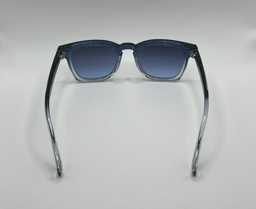 Lunettes MOSCOT BLEU-TRANSPARENT MS-1155
