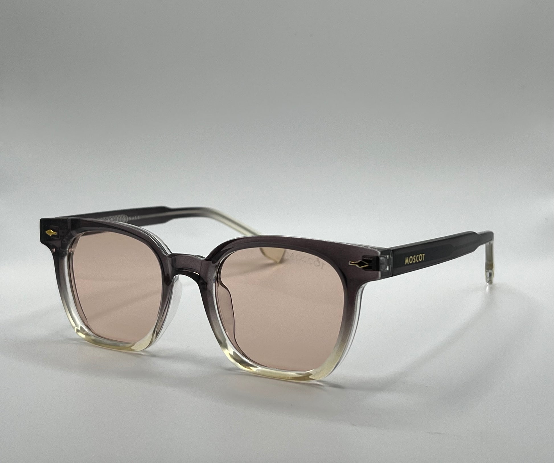 Lunettes MOSCOT GRIS FUMÉ CRISTAL MS-1157