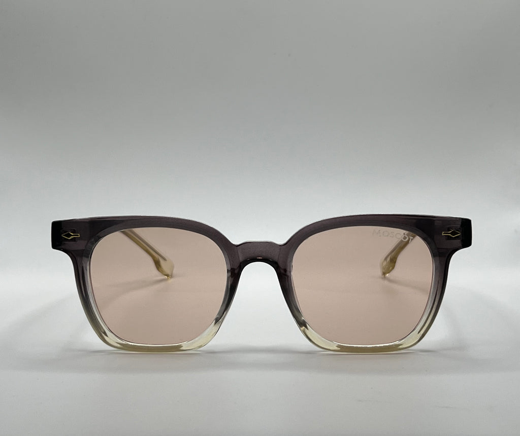 Lunettes MOSCOT GRIS FUMÉ CRISTAL MS-1157