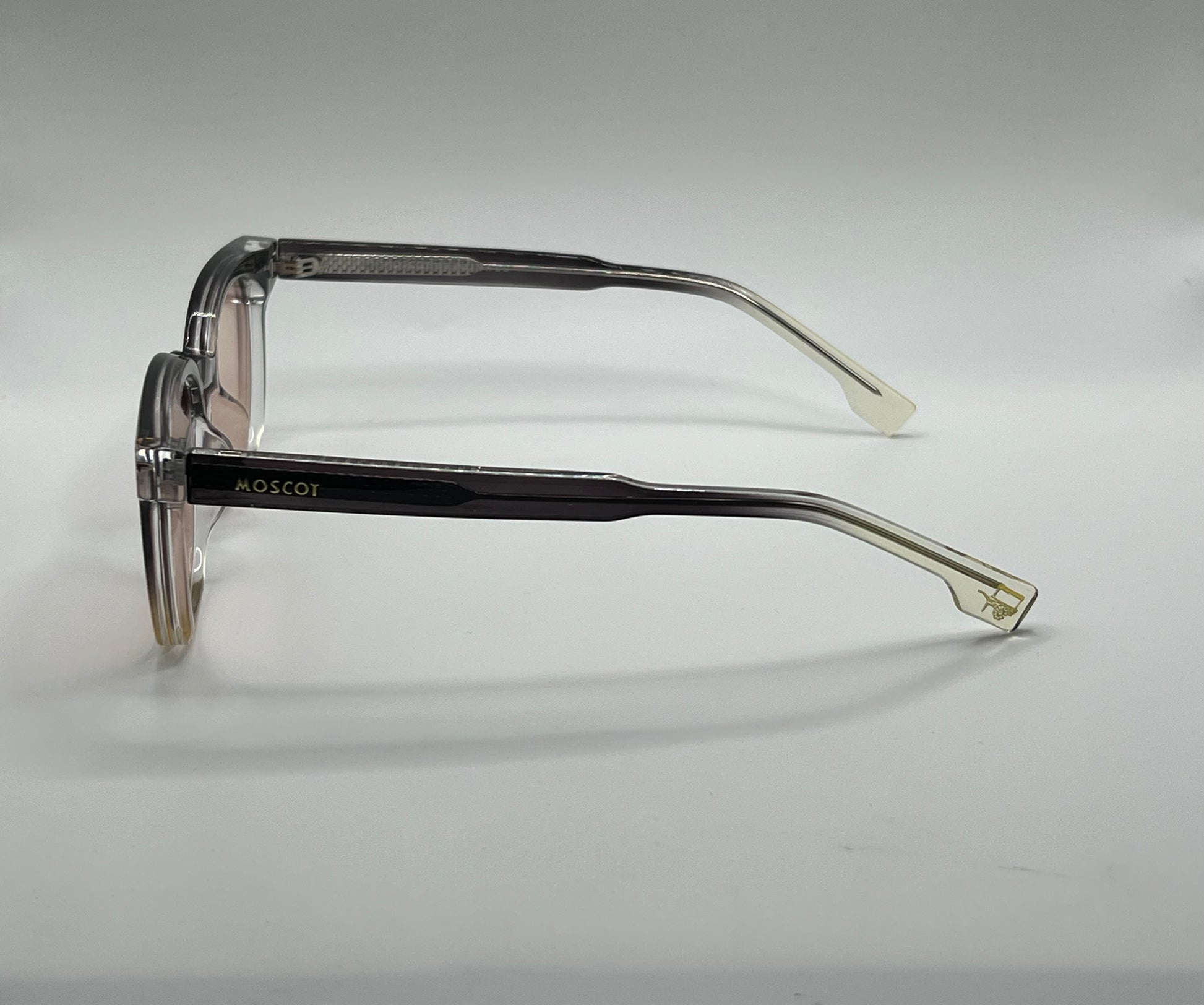 Lunettes MOSCOT GRIS FUMÉ CRISTAL MS-1157