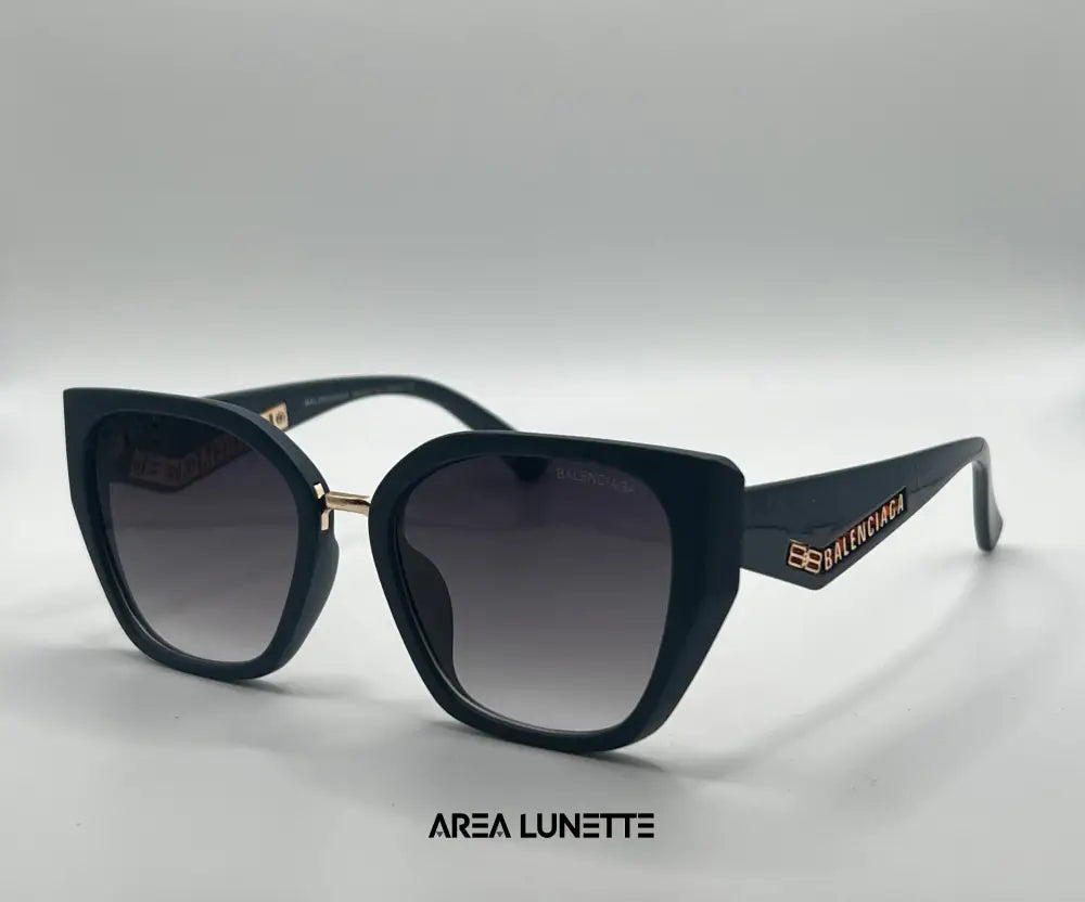 Lunettes BALENCIAGA NOIR BL-1136 Packaging normale