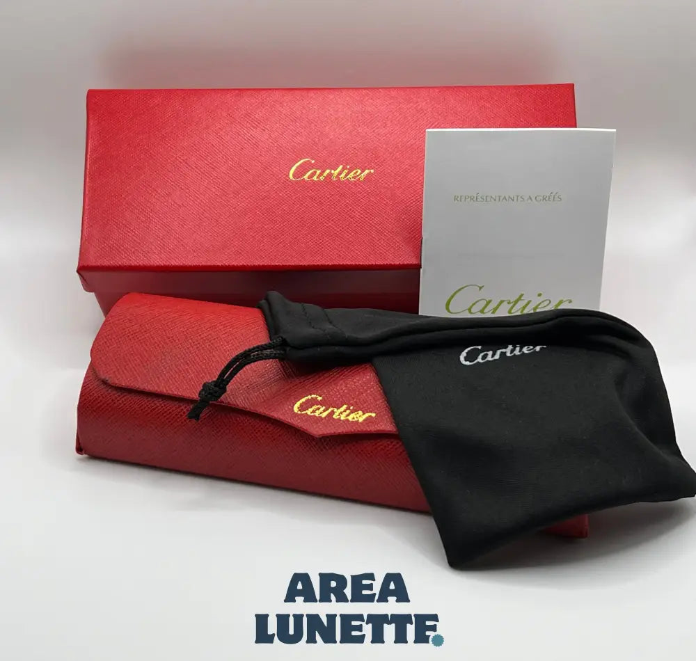 Lunettes CARTIER BLEU CR-1109 Boîte de marque