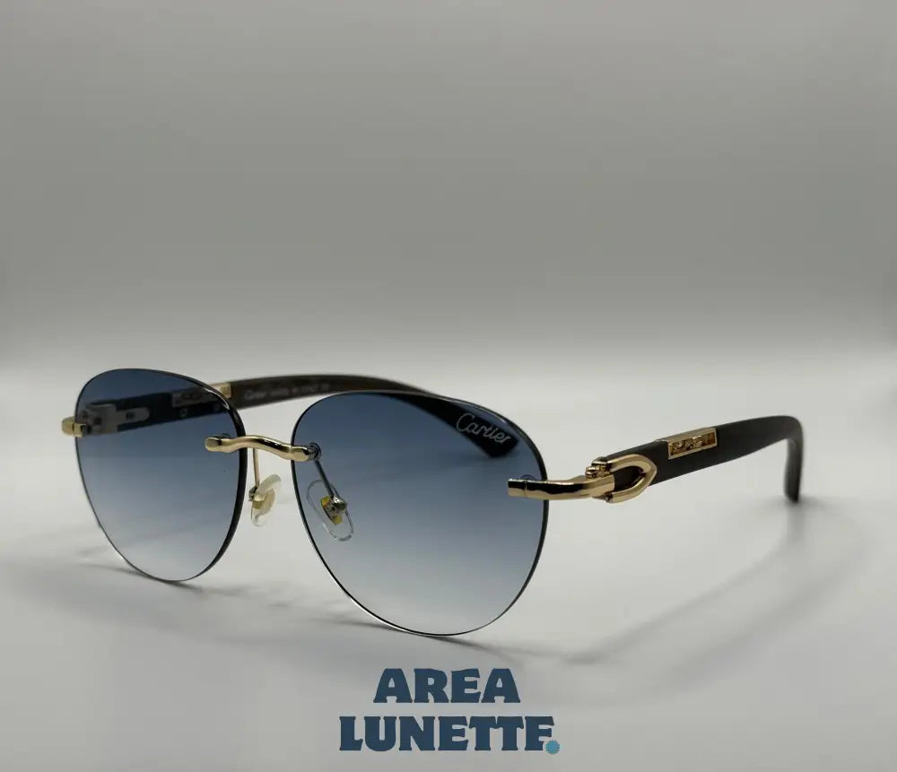 Lunettes CARTIER BLEU CR-1109 Packaging normale