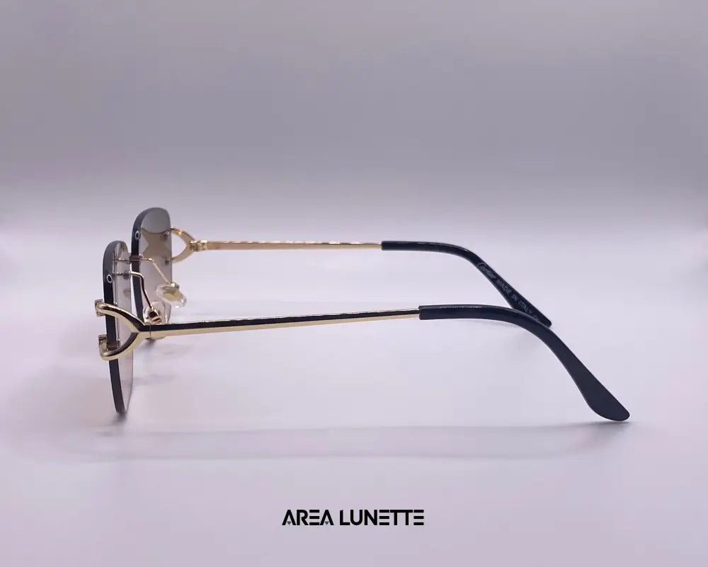 Lunettes CARTIER MARRON CR-1047